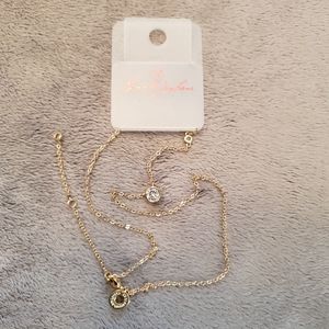 Cubic Zirconia Necklace - CZ by Kenneth Jay Lane